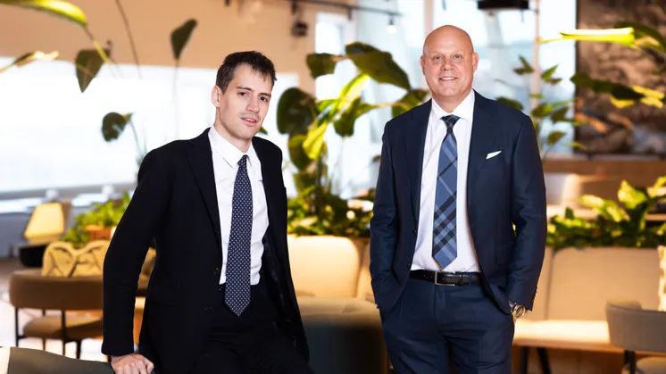 Arthur Mensch and Peter Michelson